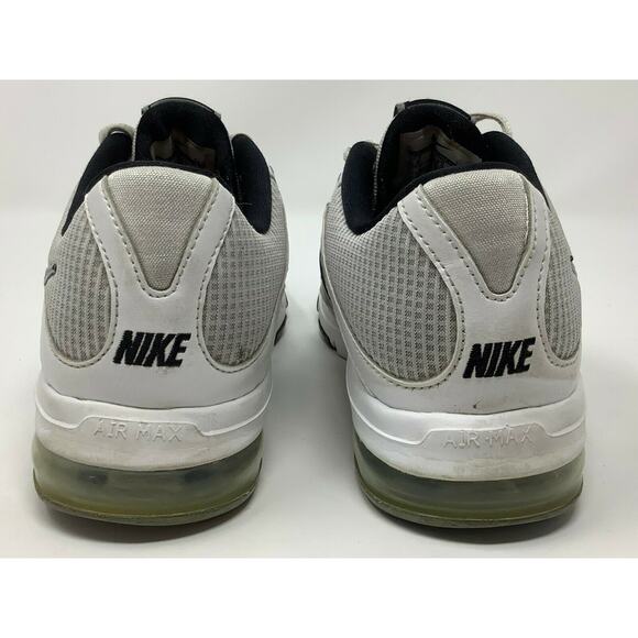 Womens Nike Training Air Max Trainer Excel Athletic Shoes SZ 6 429663-101 White - Picture 4 of 12
